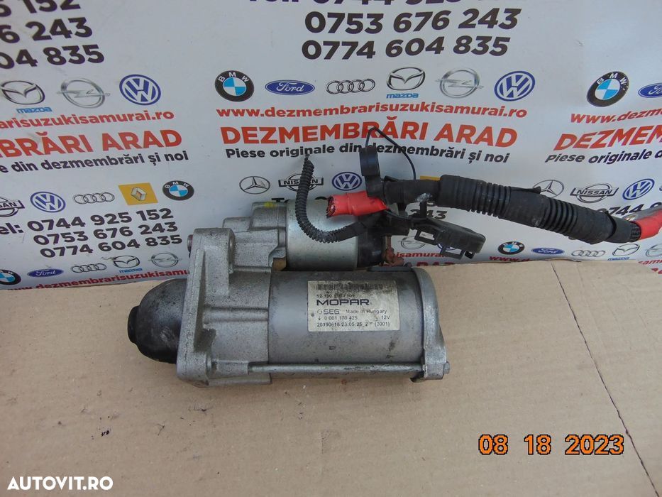 Electromotor Fiat 1.4 benzina tipo 500 500x 500l alfa romeo lancia 1.4 - 1