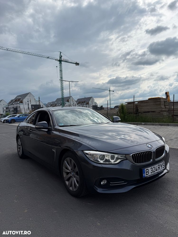 BMW Seria 4 420d Aut. Luxury Line - 1