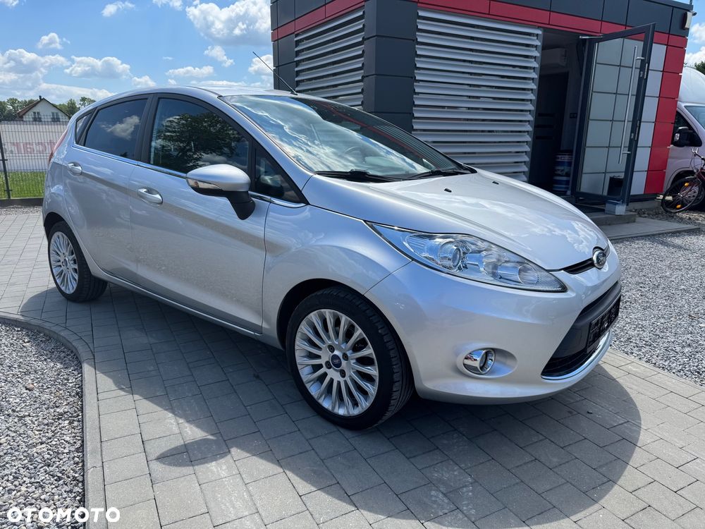 Ford Fiesta 1.4 Titanium - 2