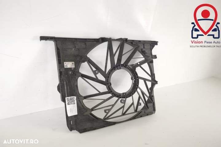 Suport GMV Electroventilator Original BMW Seria 5 F10 2009 2010 2011 2 - 2