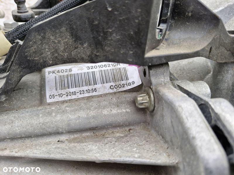 renault scenic 4 iv 1.7 dci skrzynia biegów manual 6b pk4028 pk4 028 - 9