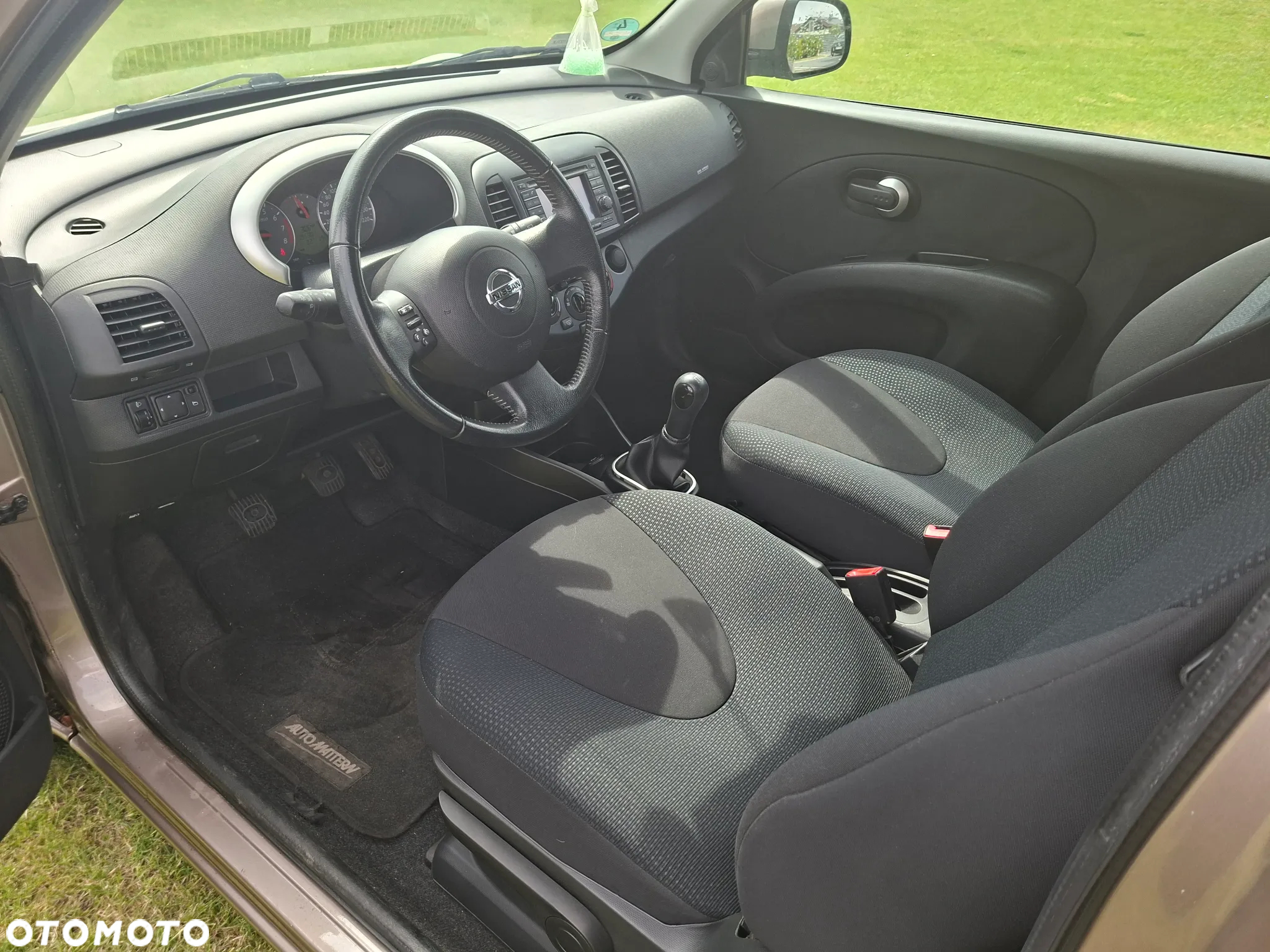 Nissan Micra 1.2 Visia AC/CD - 9