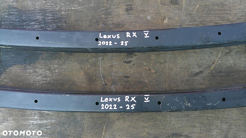 LEXUS RX V BELKA ZDERZAKA TYLNA - 7