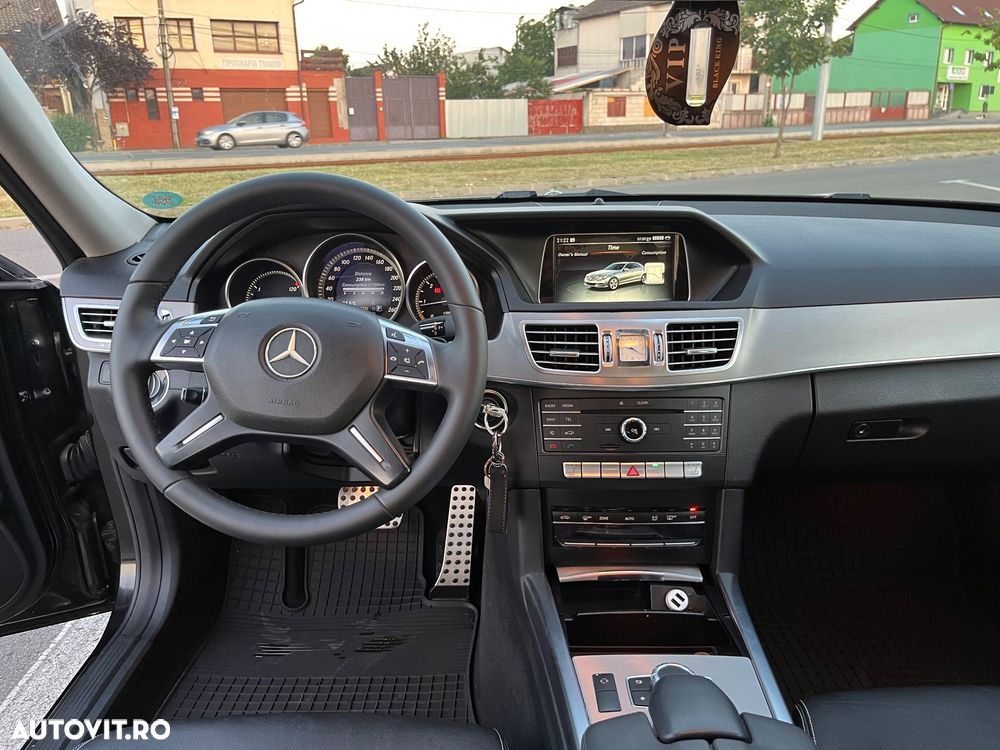 Mercedes-Benz E 220 BlueTEC 9G-TRONIC - 16
