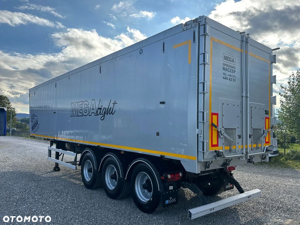 Mega / NACZEPA / WYWROTKA / 59M3 / 2016/2017 / KLAPO-DRZWI / - 11