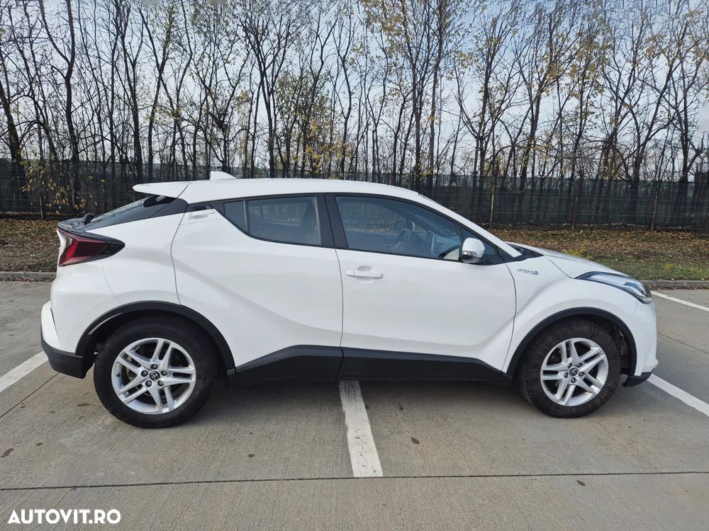 Toyota C-HR 1.8 HSD 122 CP 4x2 CVT Core - 8