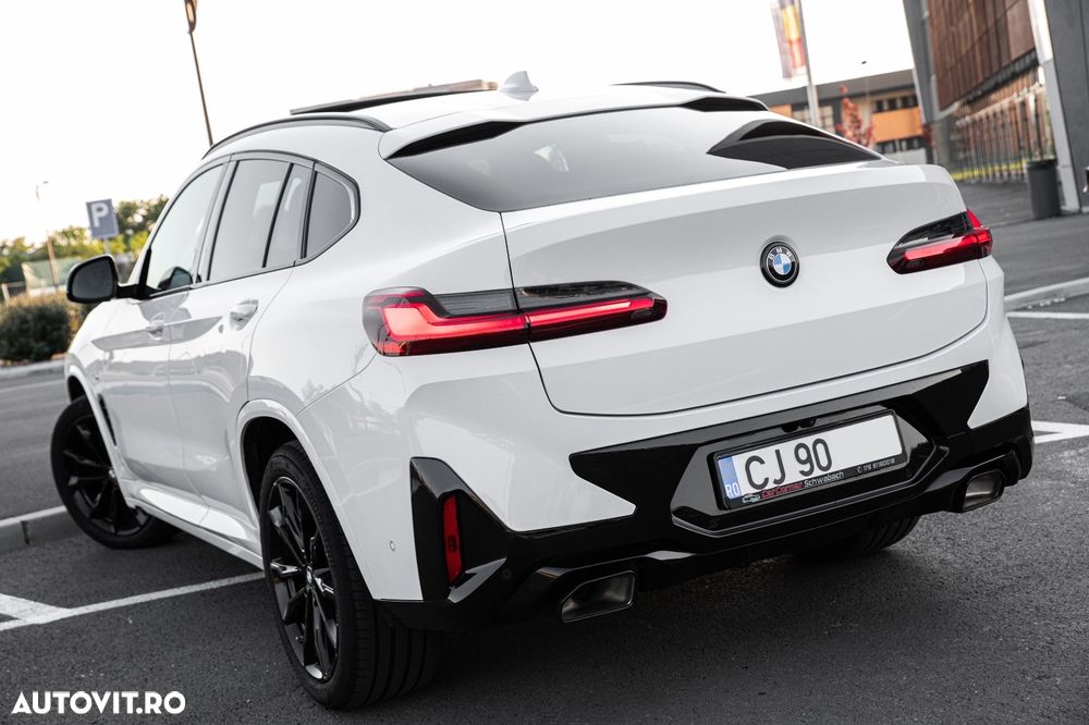 BMW X4 xDrive20d M Sport - 4