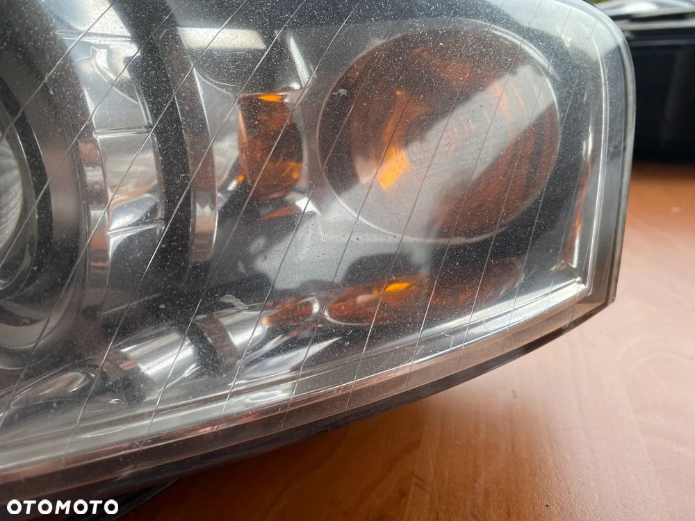 REFLEKTOR LEWY XENON AUDI A4 B7 KOMPLETNY EUROPA - 4