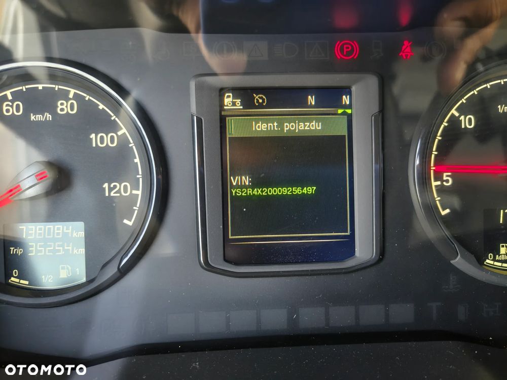 Scania R500 Automat 2019 Rok - 21