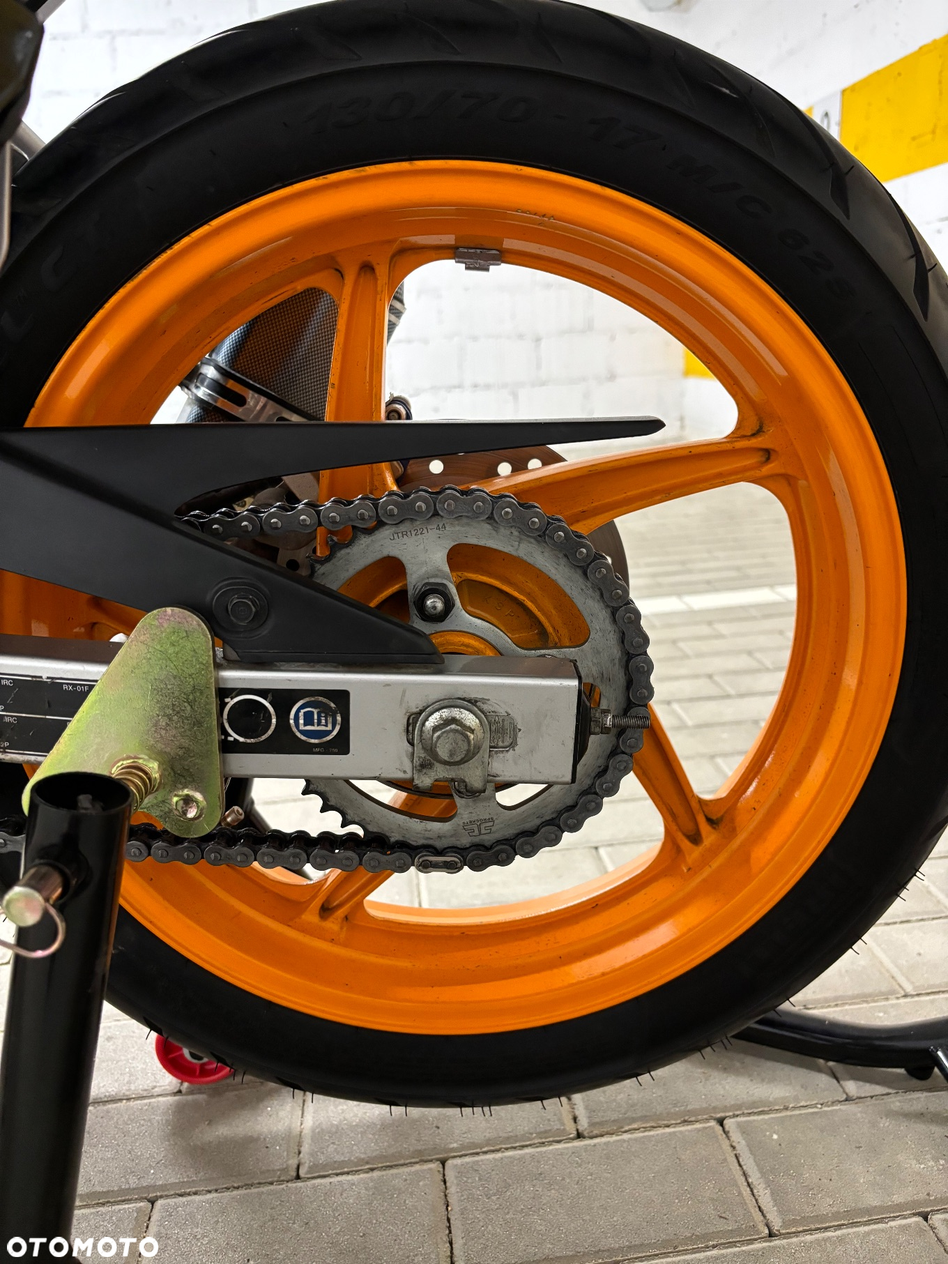 Honda CBR - 8