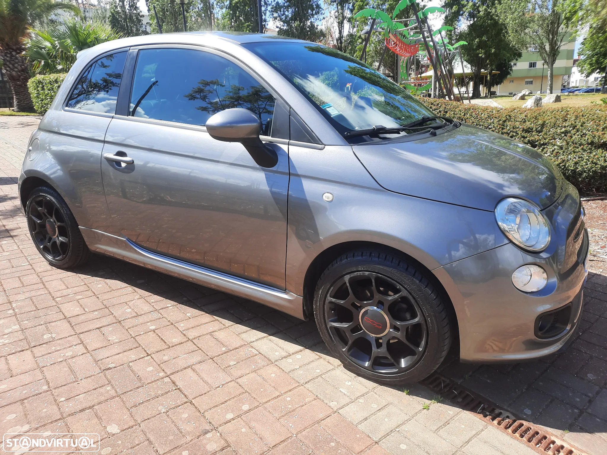Fiat 500 1.3 16V Multijet Sport Start&Stop - 2