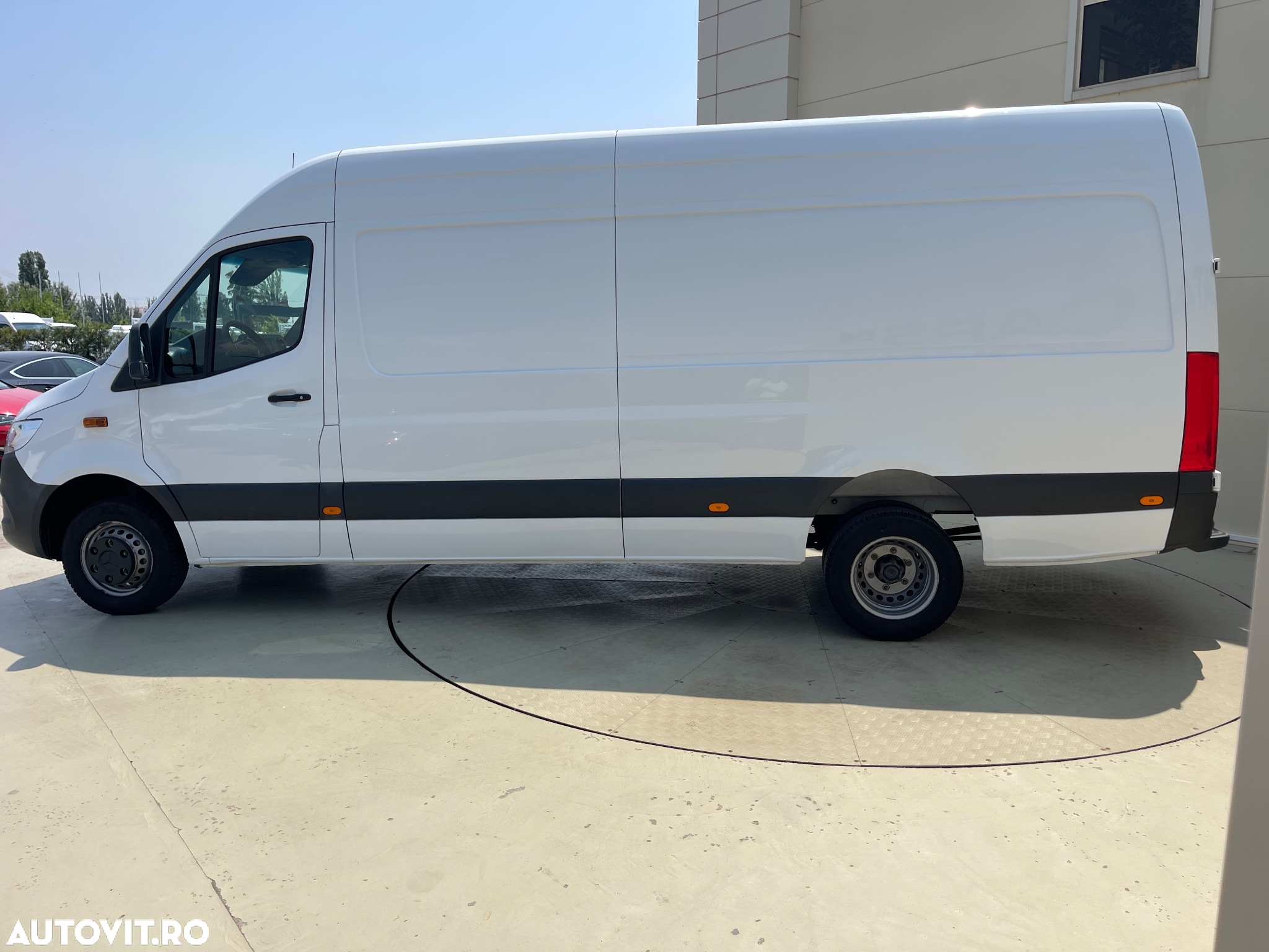 Mercedes-Benz Sprinter 519 3.0CDI V6  LUNG  PUNTE DUBLA - 11