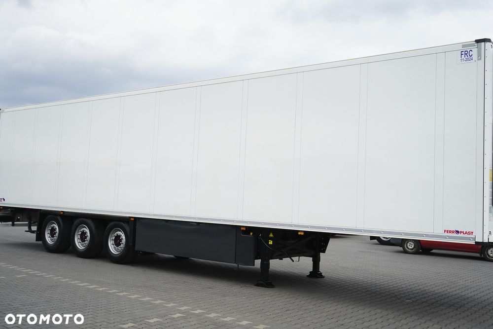 Schmitz Cargobull CHŁODNIA / TK SLX 300 / DOPPELSTOCK / OŚ PODNOSZONA - 20
