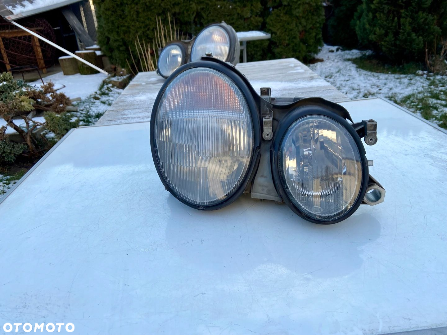 MERCEDES CLK W208 97-02 LAMPA PRAWY PRZÓD KOMPLETNA, EUROPA - 6