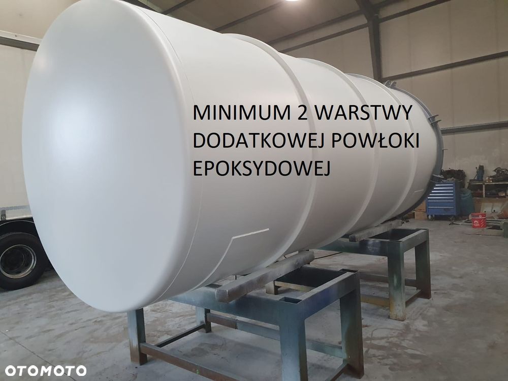 Beczka asenizacyjna nowa urządzenie hakowe Zabudowa - 20