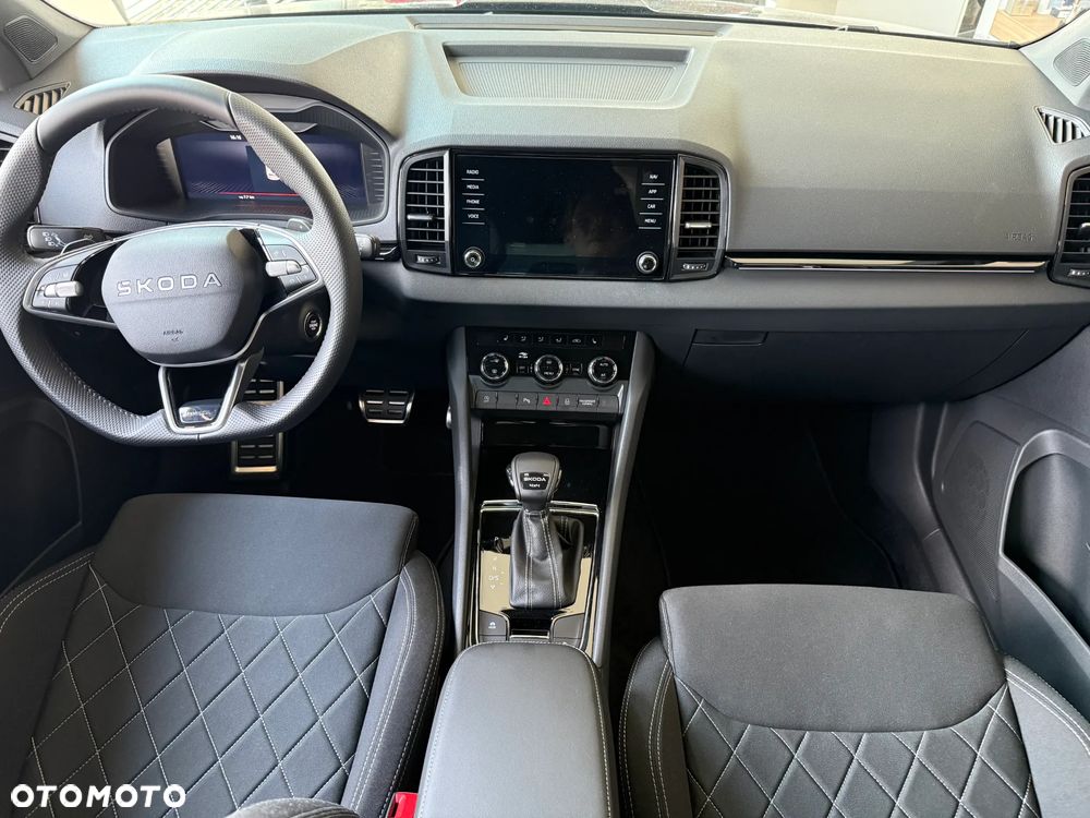 Skoda Karoq 2.0 TDI SCR 4x4 Sportline DSG - 5