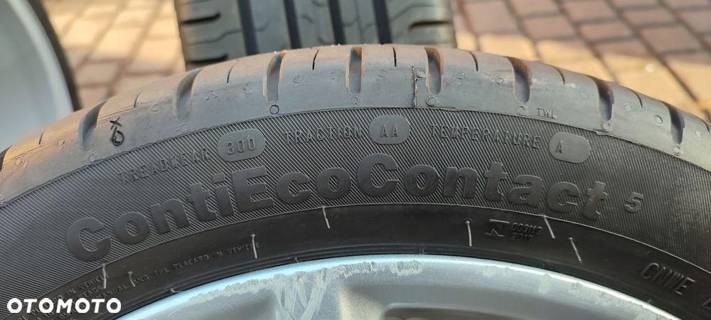 Opony Letnie Continental ContiEcoContact 5 205/45/16 83H 2x6,7mm 2018r Para - 7