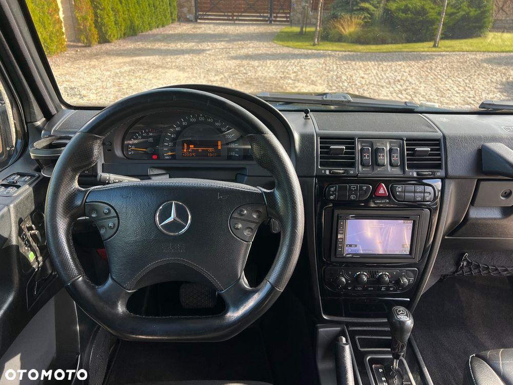 Mercedes-Benz Klasa G 400 CDI - 16