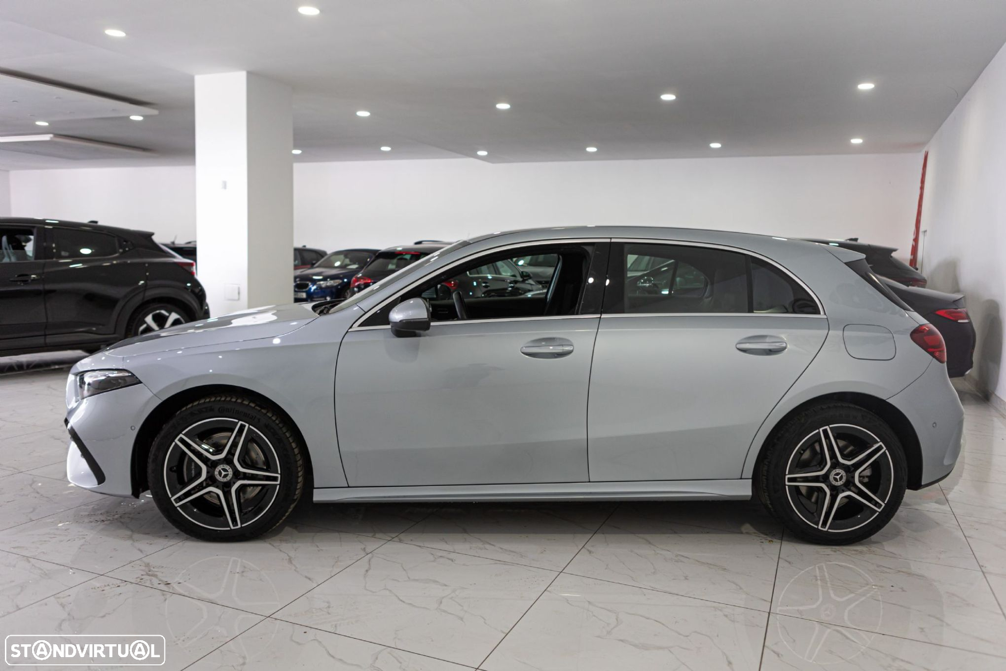 Mercedes-Benz A 250 e - 4