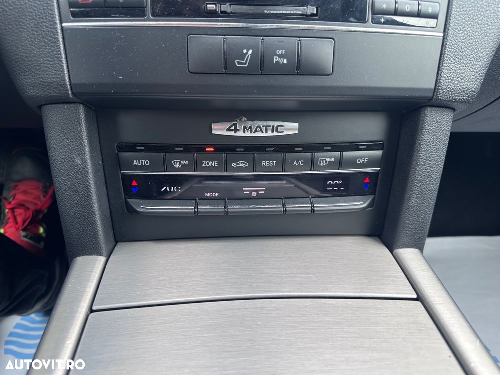 Mercedes-Benz E 350 CDI 4MATIC BlueEfficiency Aut. - 9