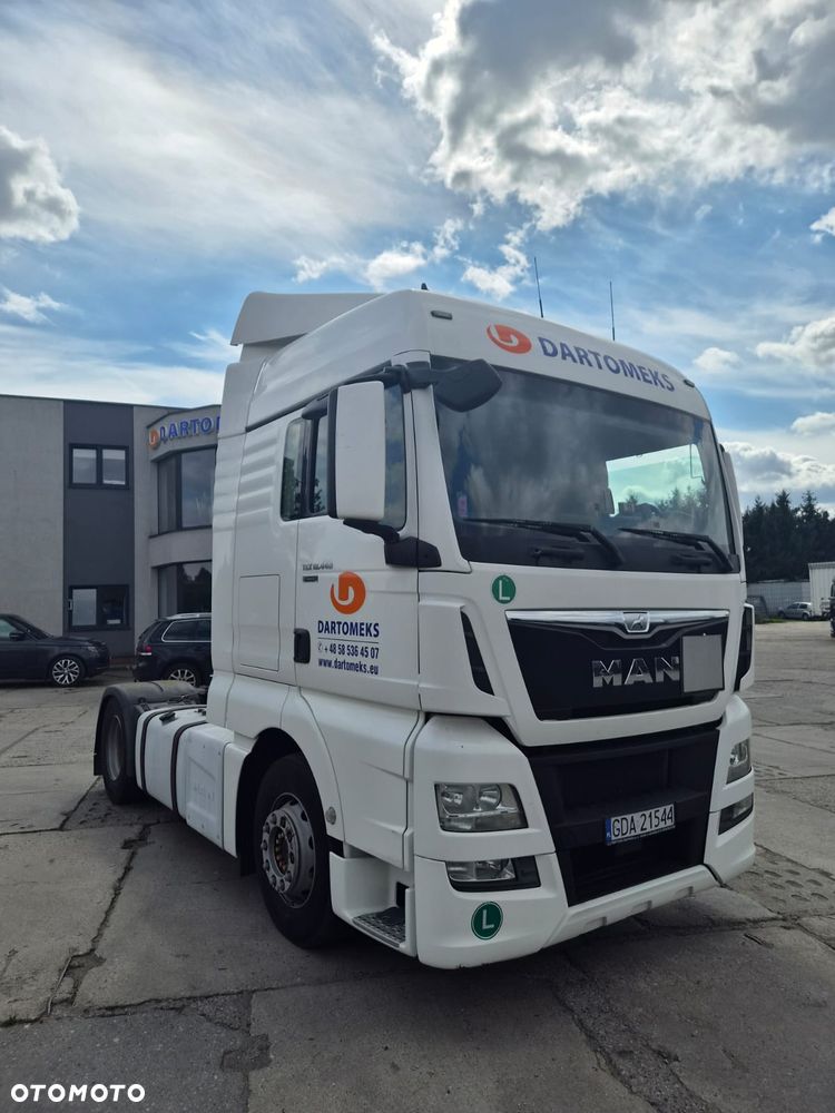 MAN TGX 18.440 BLS 440KM Automat STANDARD euro 6 RETARDER - 3