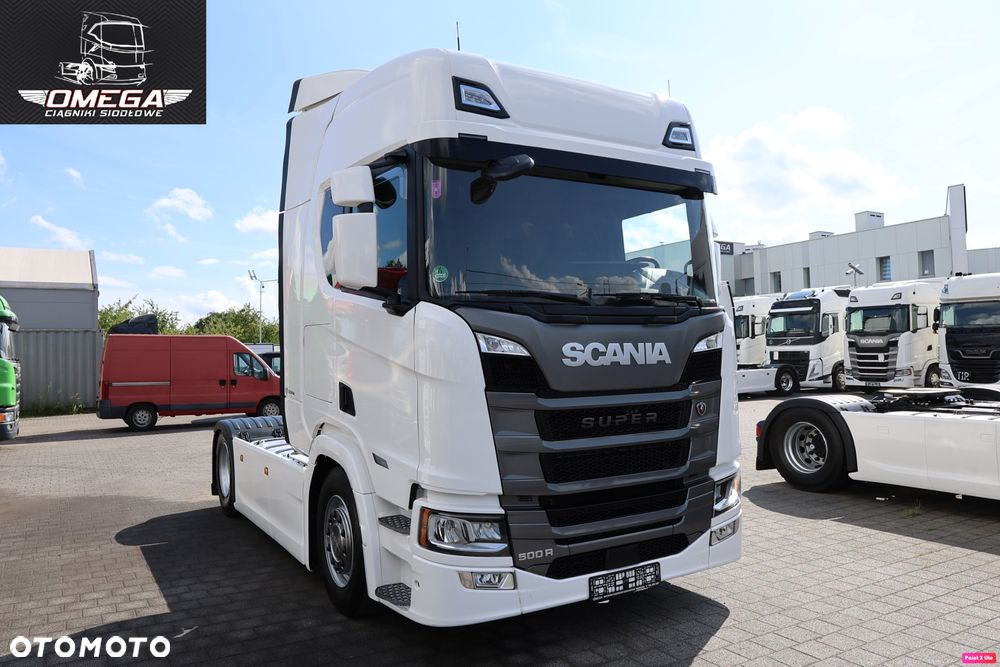 Scania R 500 / R500 / 500 R // Poduszki przód //  Klima postojowa // Spr z Niemiec - 3