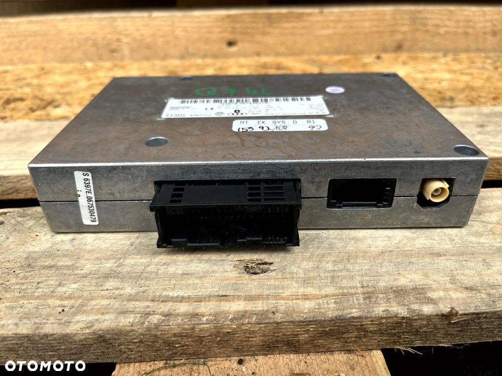 AUDI Q7 4L MODUŁ BLUETOOTH STEROWNIK 4E0862335 A6 C6 - 2