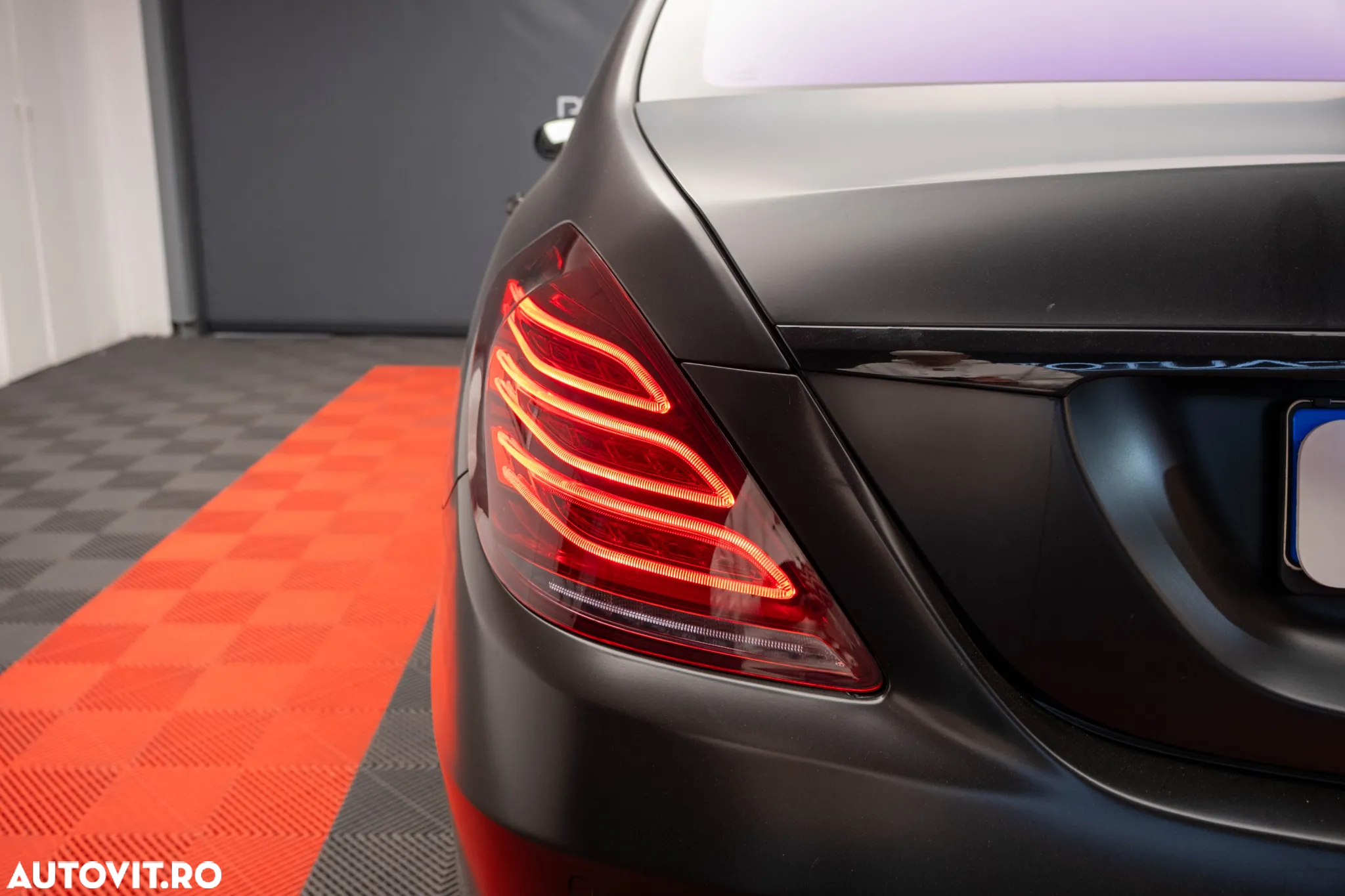 Mercedes-Benz S 500 L 4Matic 9G-TRONIC - 9