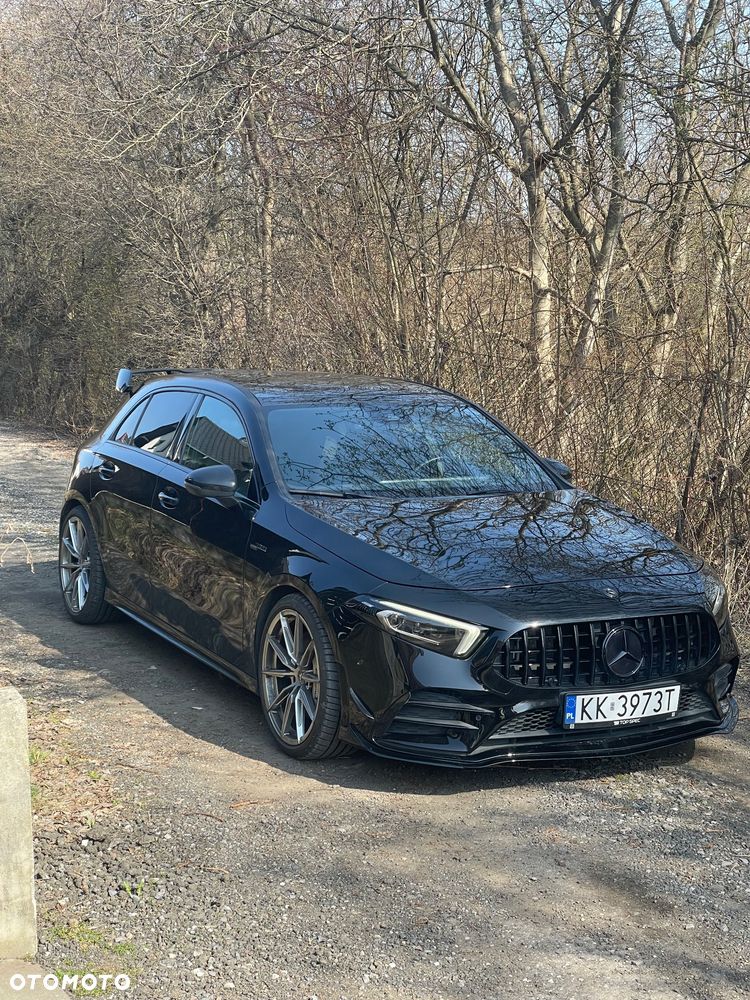 Mercedes-Benz Klasa A 35 AMG 4-Matic 7G-DCT - 5