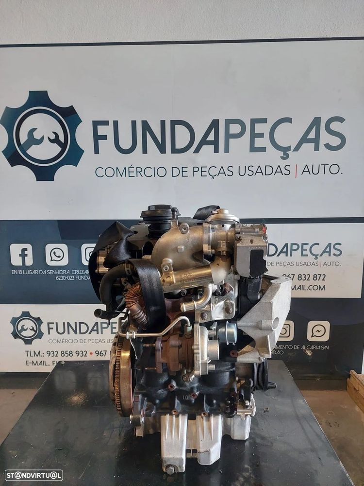 Motor Vw Polo 1.4 Tdi 80 Cv Ref: BNV - 1