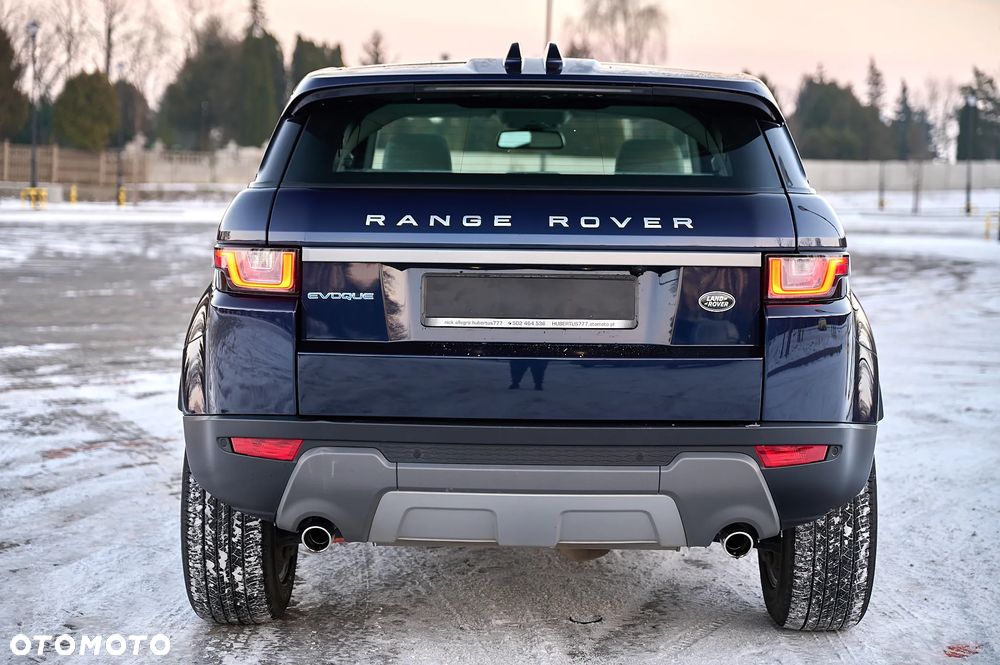 Land Rover Range Rover Evoque 2.0eD4 SE Dynamic Special Edition - 17