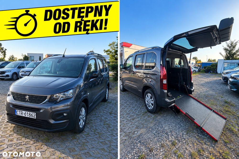 Peugeot Rifter 1.5 BlueHDI Active Pack S&S - 1