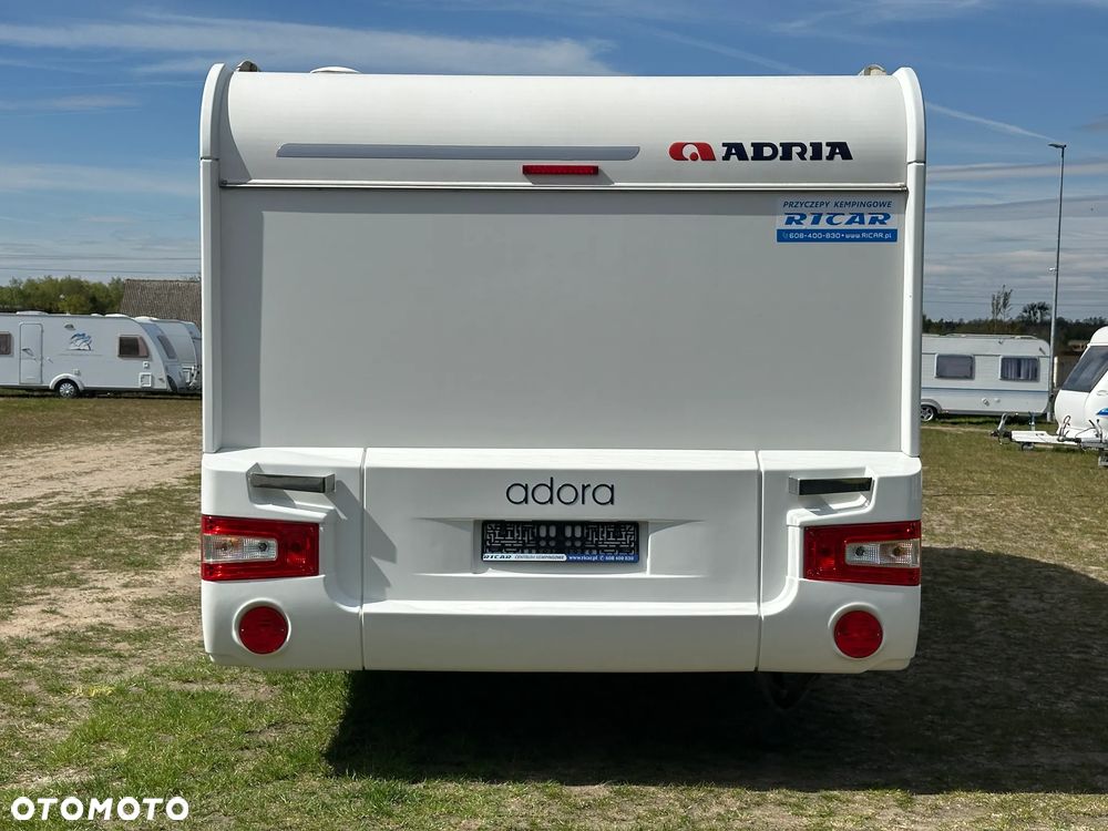 Adria ADORA 613 HT z przedsionkiem Isabella i napędem osi. RATY - 8