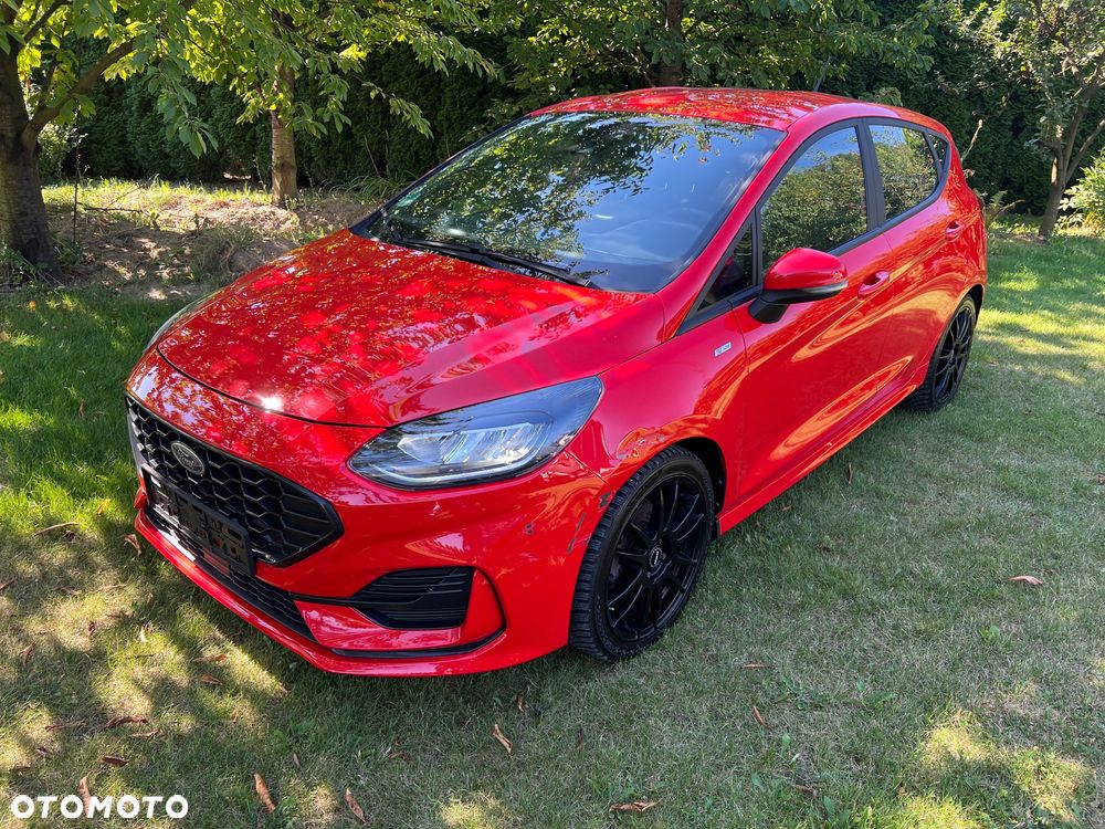 Ford Fiesta 1.0 EcoBoost Hybrid S&S ST-LINE X - 1