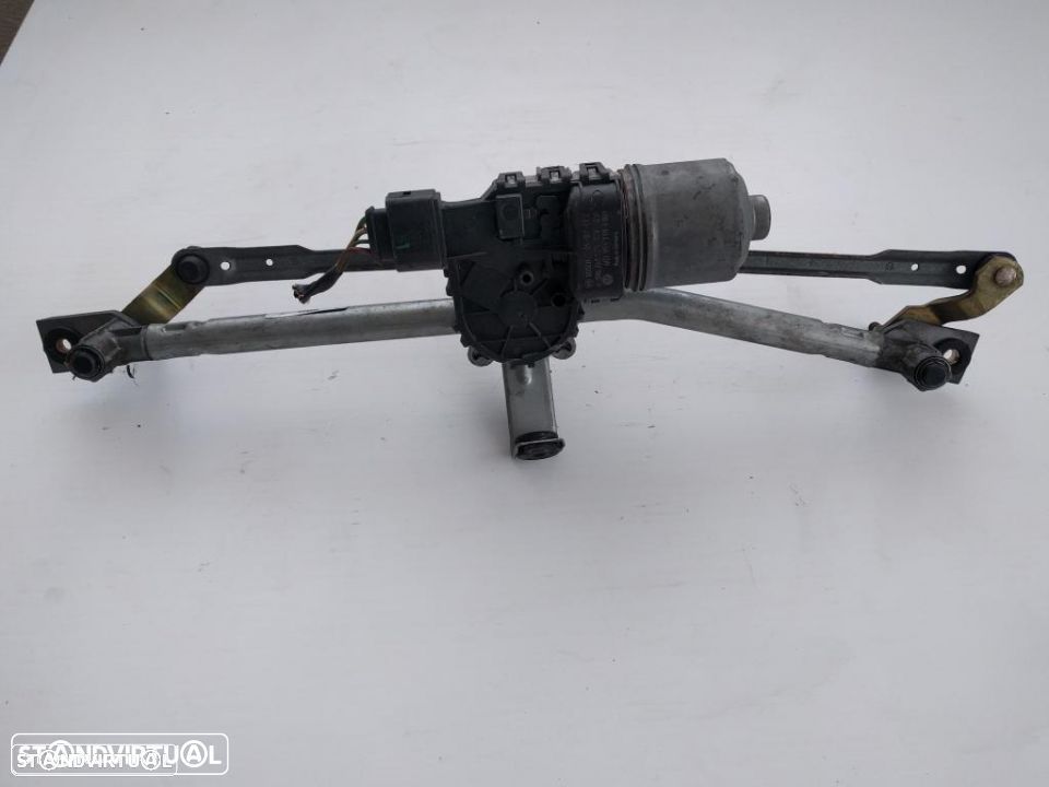 motor limpa vidros frente skoda fabia 2000 a 2007 - 1