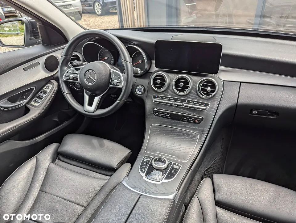 Mercedes-Benz Klasa C 200 d T 9G-TRONIC Exclusive - 19