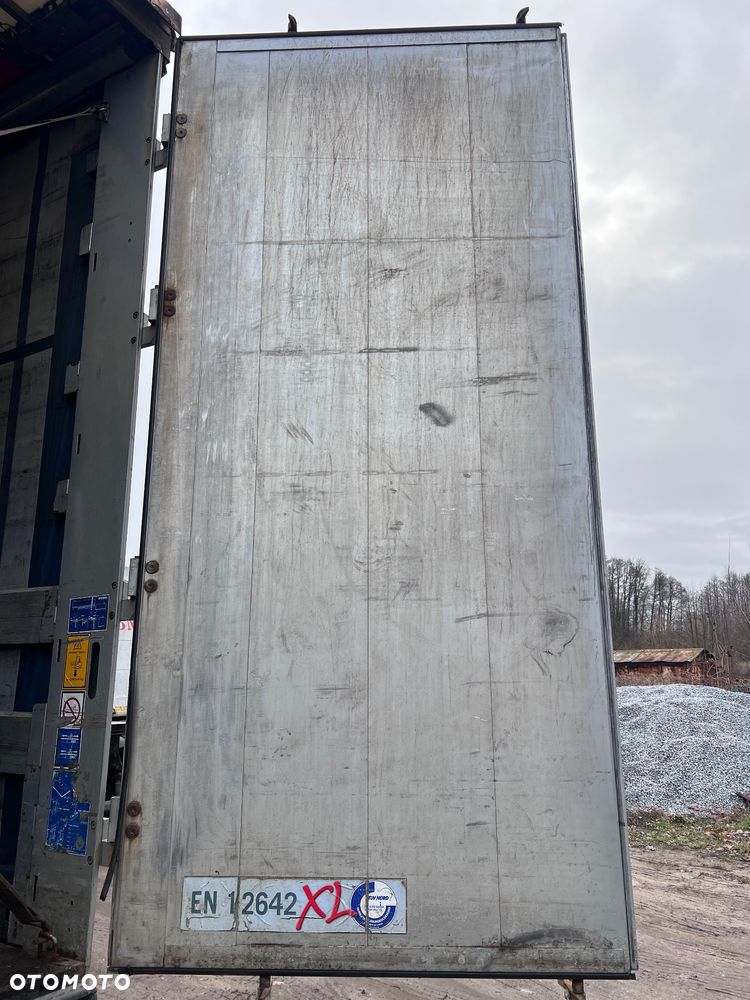 Kögel FIRANKA MULDA / OCZKA CELNE / PODNOSZONA OŚ / 2012 ROK !! - 25