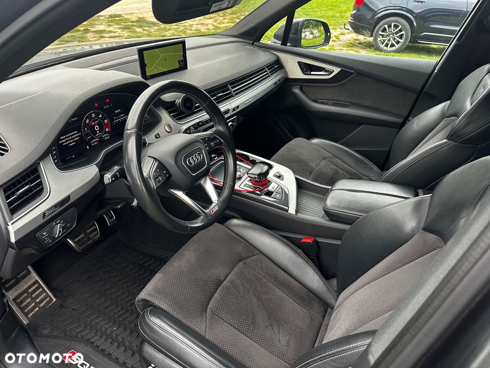 Audi SQ7 4.0 TDI Quattro Tiptronic - 8