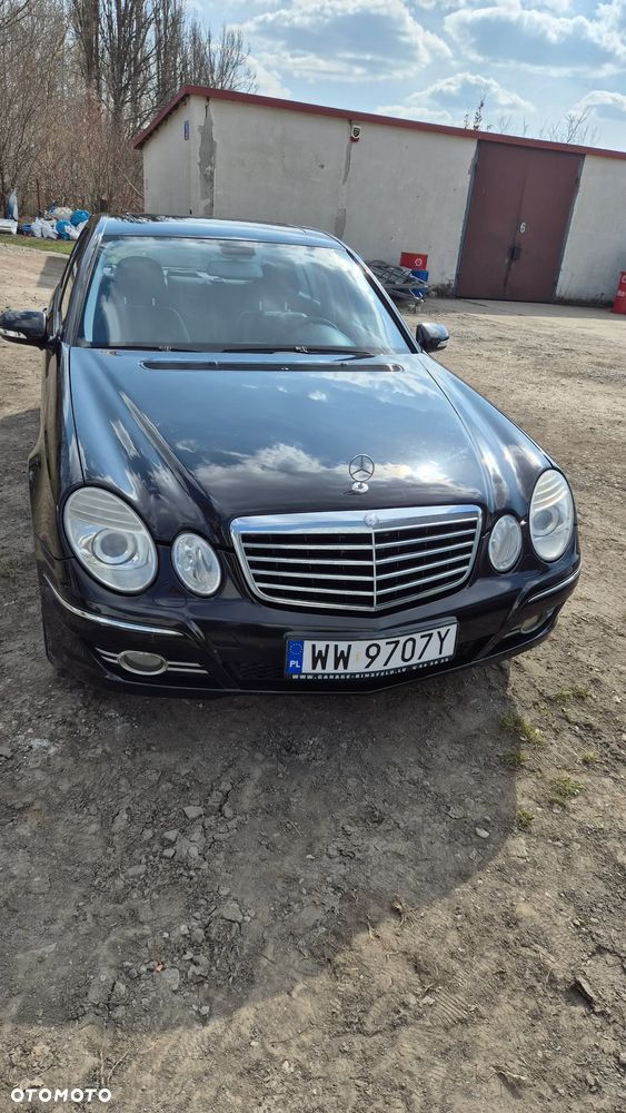 Mercedes-Benz Klasa E 320 CDI Avantgarde - 4