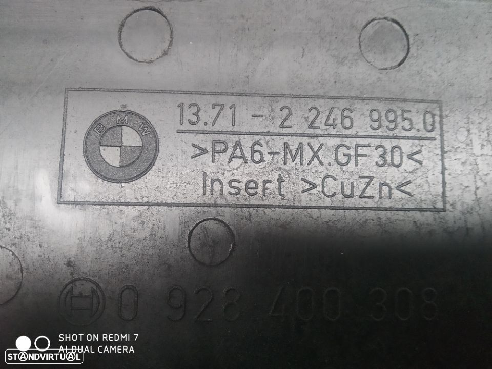 Tampa Motor Bmw E46 13712246995 - 3