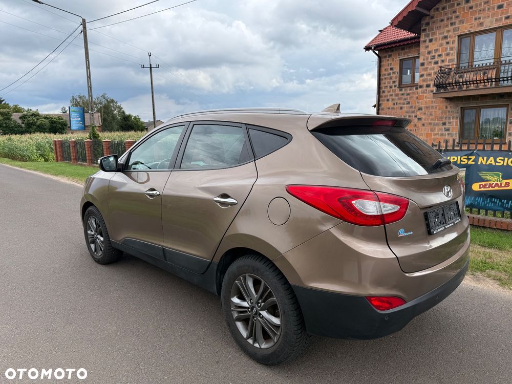 Hyundai ix35 2.0 CRDi 4WD Automatik Premium - 4