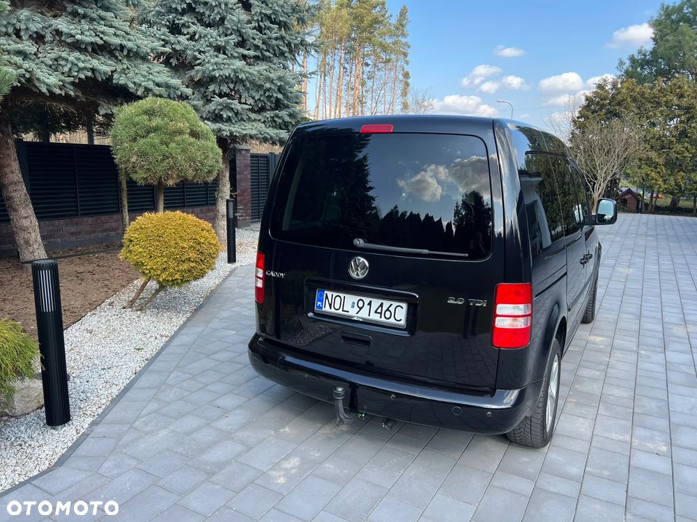 Volkswagen Caddy Comfortline - 3