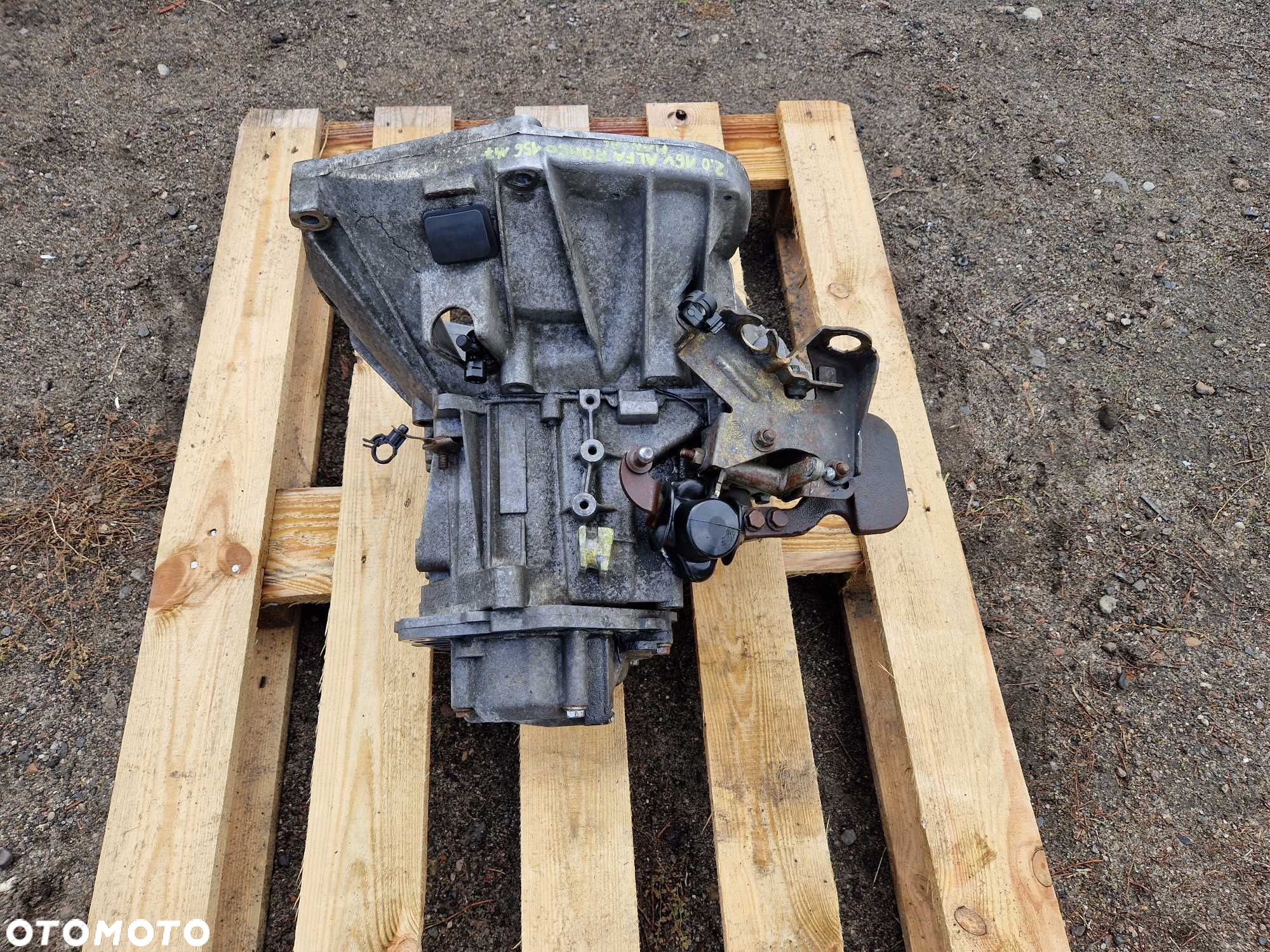 Manualna Skrzynia Biegów Alfa Romeo 147 156 Manual 2.0 16V Benzyna - 4