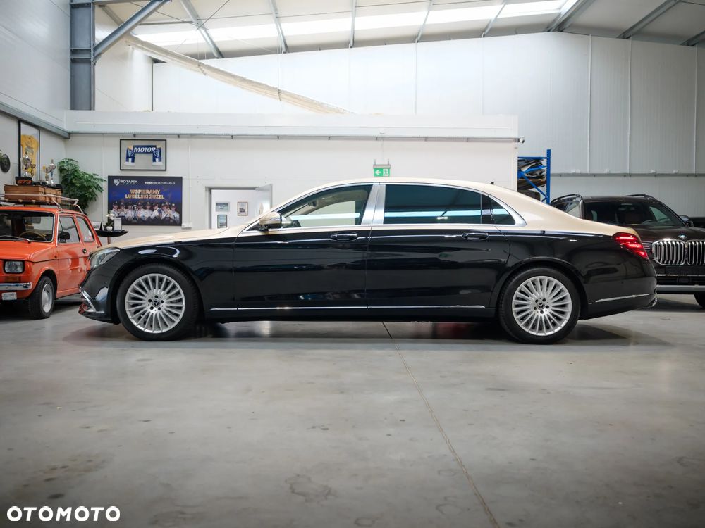 Mercedes-Benz Maybach Klasa S 560 4Matic 9G-TRONIC - 5
