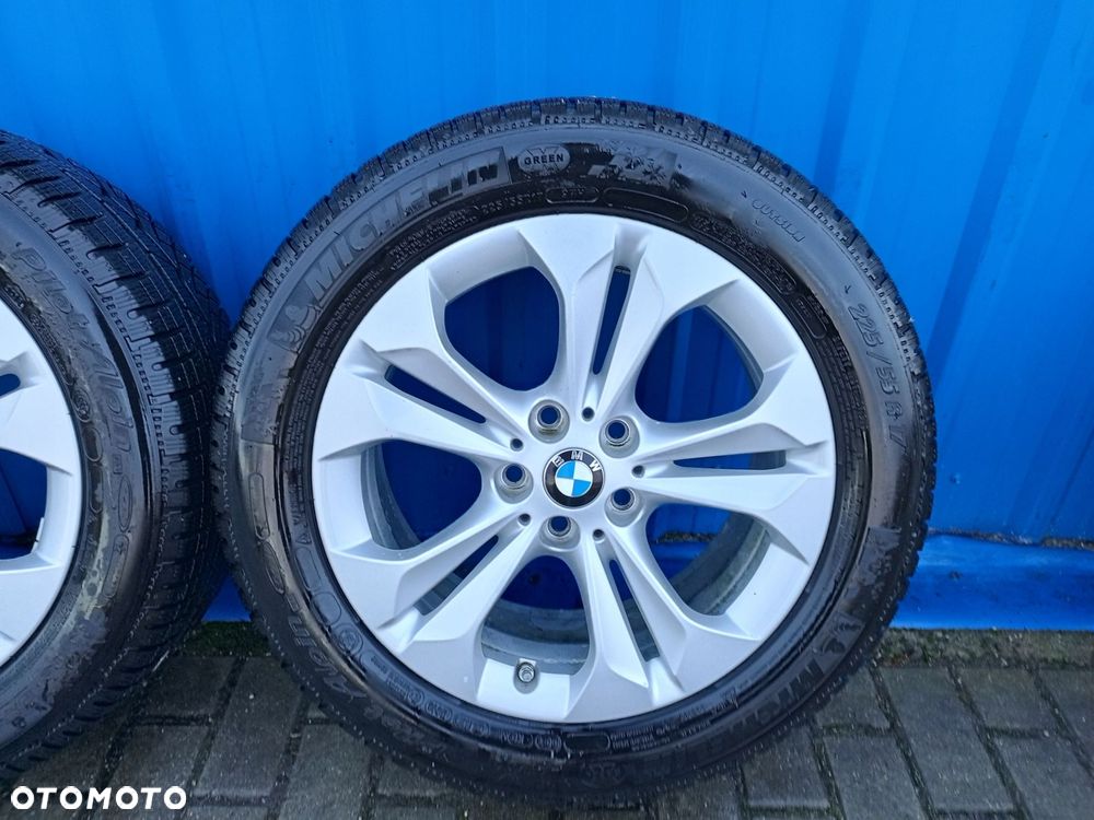 BMW X1 F48 X2 F39 KOLA FELGI ALUFELGI OPONY ZIMA 225/55R17 SUPER STAN - 6