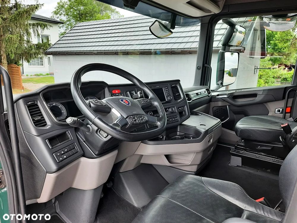 Scania S 540 / ACC / RETARDER / WAGA / Full Led / Duża Navi / Serwis Niemcy - 6