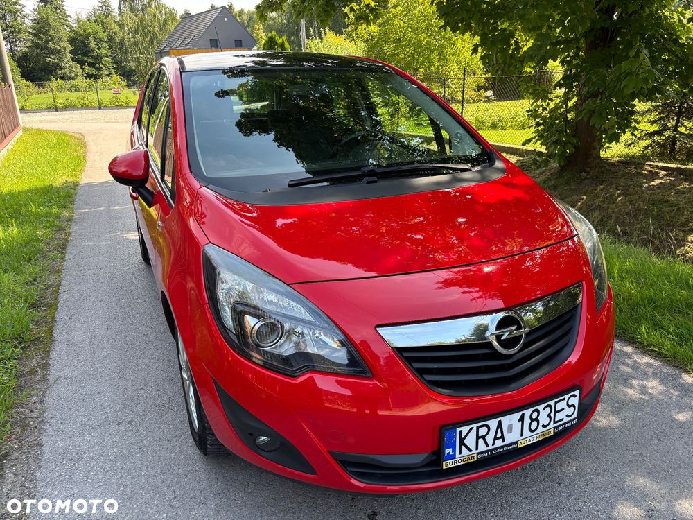 Opel Meriva 1.4 Ecoflex Design Edition - 2