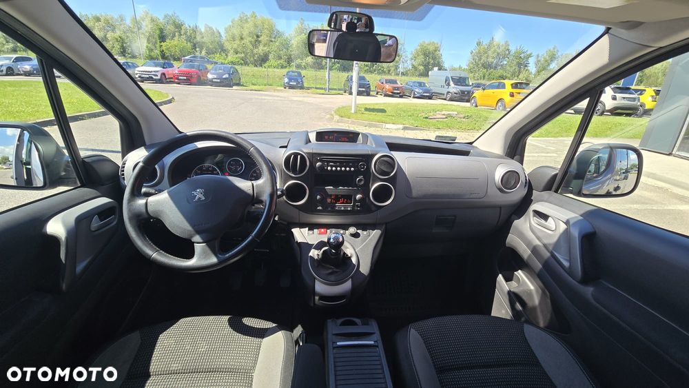 Peugeot Partner 1.6 BlueHDi Outdoor S&S 7os - 9