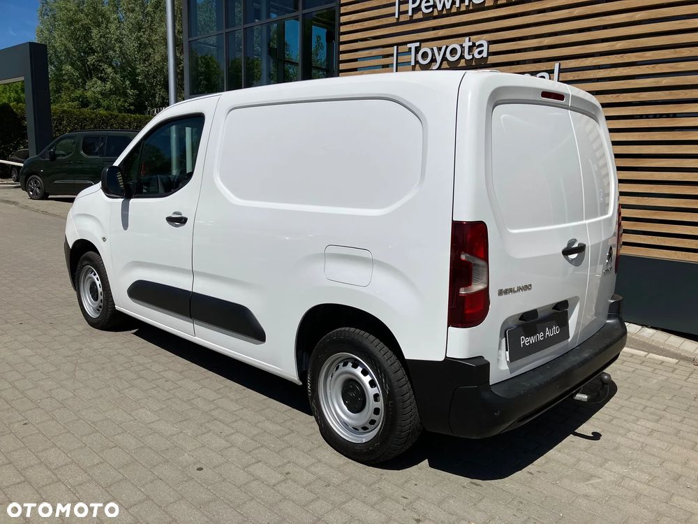 Citroën Berlingo VAN 650kg - 4