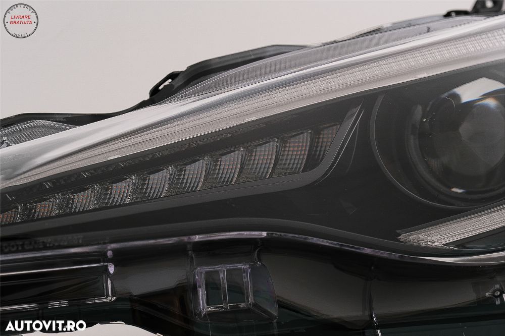 Faruri si Stopuri LED compatibile cu Toyota 86 (2012-2019) Subaru BRZ (2012-2018) - livrare gratuita - 12